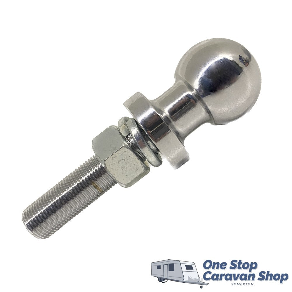 50mm Tow Ball 85mm Long Shank 2.5t rated.