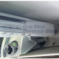 100mm AFK End Extensions White - 2 Pack