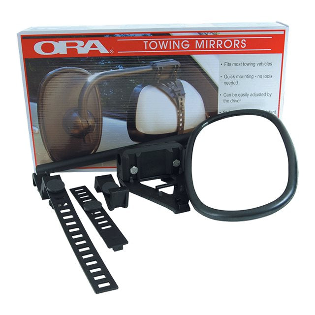 Ora Italian Clip-On Towing Mirrors