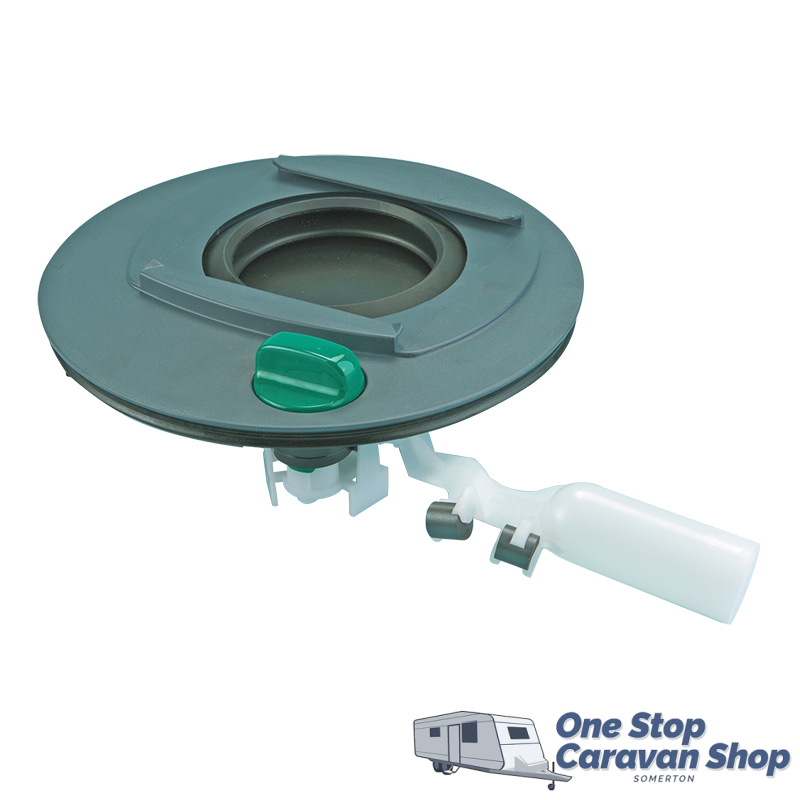 Thetford Slide Assembly Left Hand - Suit Thetford C400 Toilets