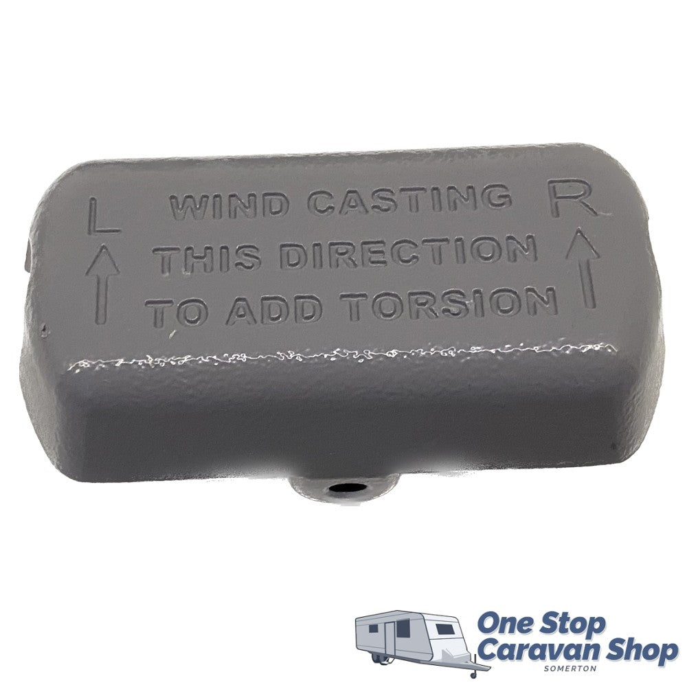 Dometic 8700 Awning Top Cap with Pin and Screw