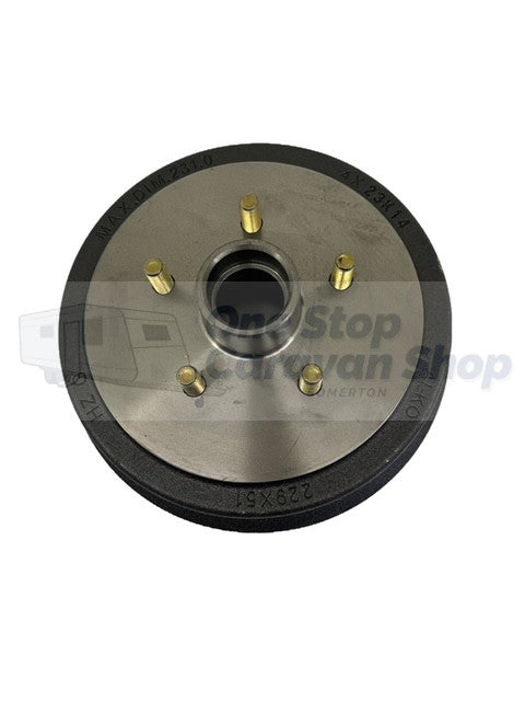 Genuine ALKO 9" Ford 5 stud Brake Drum Hub