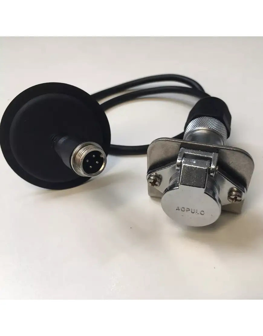 SPHERE REVERSING CAMERA HEAVY DUTY 4 PIN CABLE - Van end (Male)