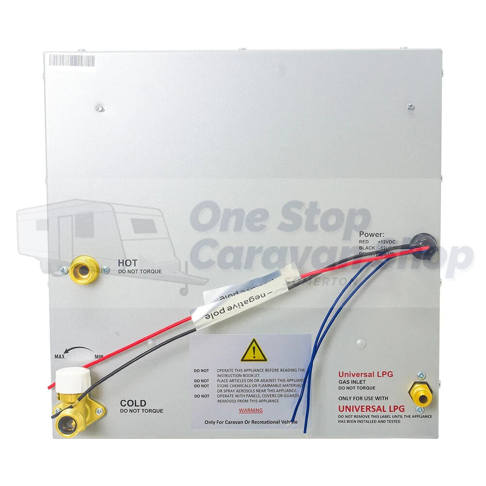 Girard Endless Hot Water Unit GSWH2 - Black