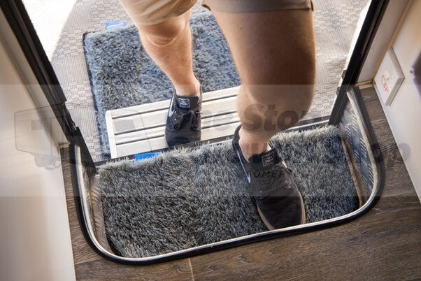 Dust-off Mat Caravan Step 58cm x 26cm