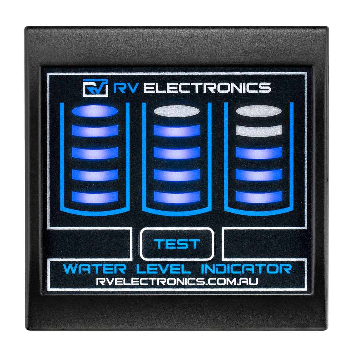 RV Triple Water Level Indicator