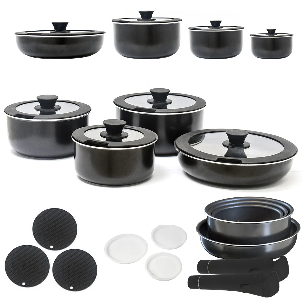 Easy Pack Pots - Stackable Smart Pots (Ceramic)