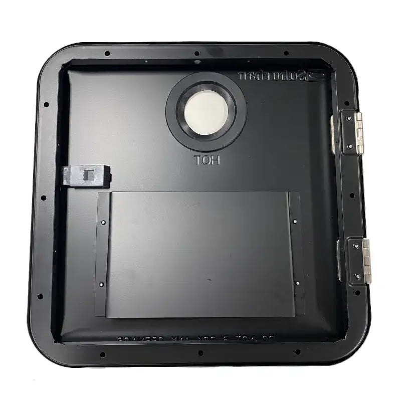 SUBURBAN ST60 Hot Water Heater Door + Frame | BLACK. 6285AEB