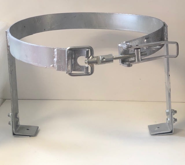 Galvanized Gas Cradle t/s 9kg Gas Cylinder