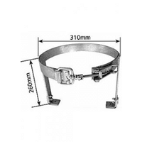 9KG Adjustable Gas Cradle - Bolt On