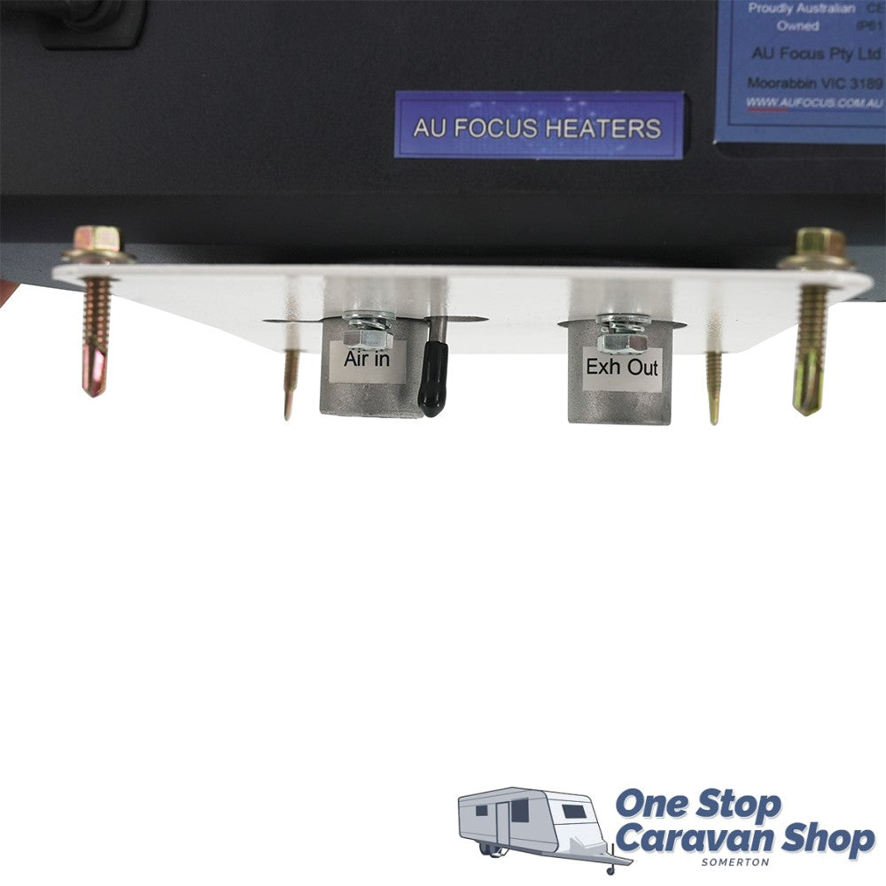 AUFOCUS 2KW Bluetooth Diesel Heater Kit w/ Stainless Steel Tank