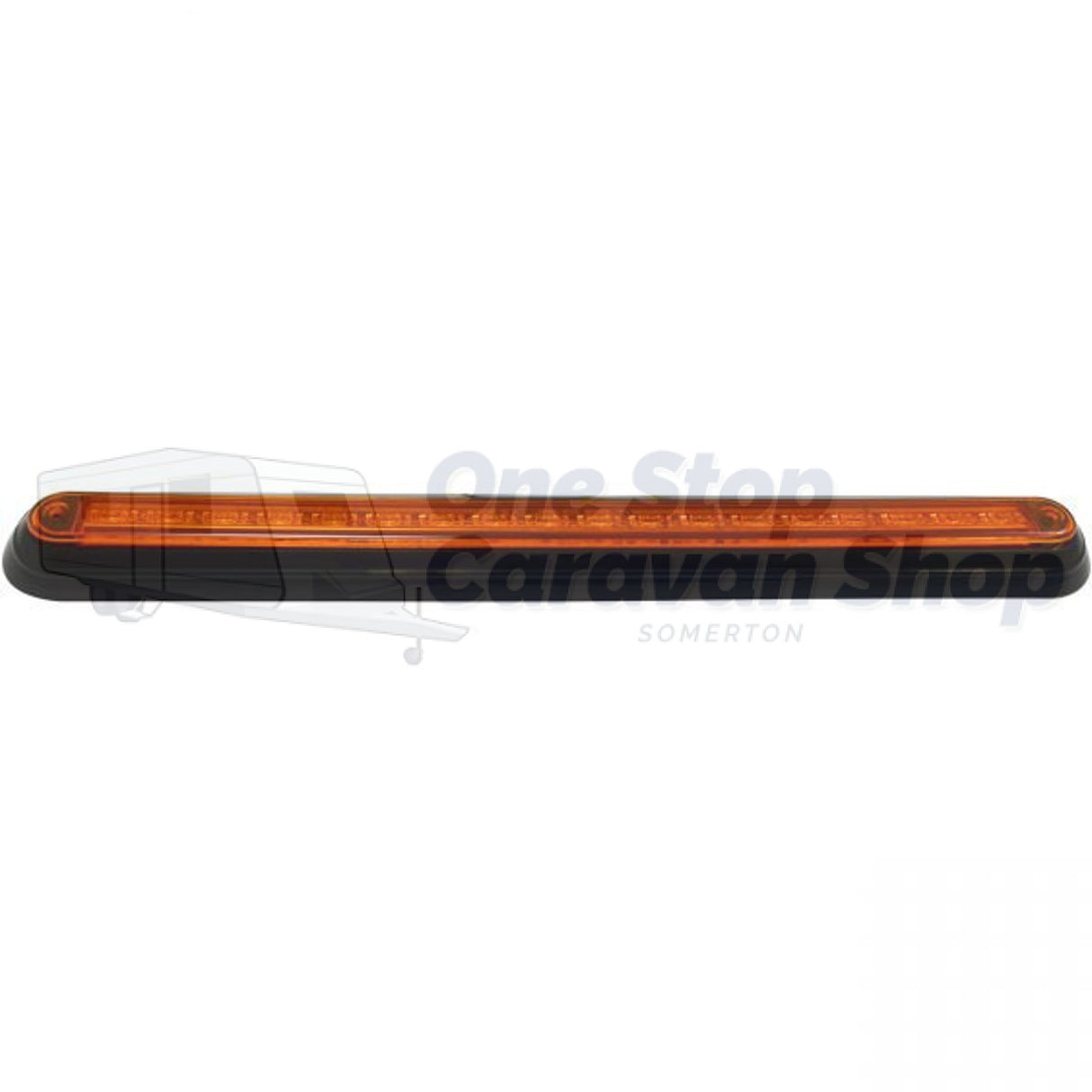 Indicator 12v/24v - Black Surround