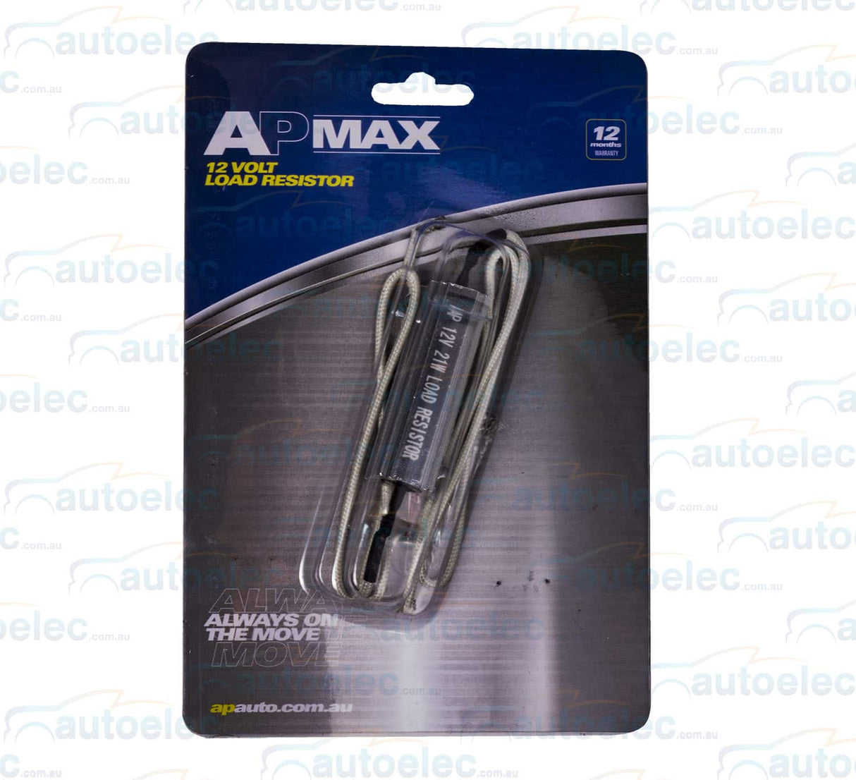 LED LOAD RESISTOR 12V SINGLE