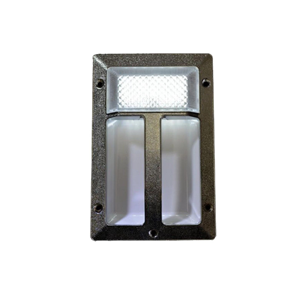 LED CARAVAN ENTRANCE/COURTESY LIGHT SILVER