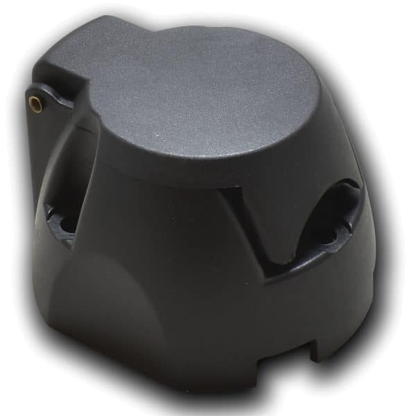 APMax 7 Pin Large Round Socket Plastic Blister