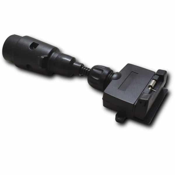 APMax 7Pin Large Round Socket to7Pin Flat Plug