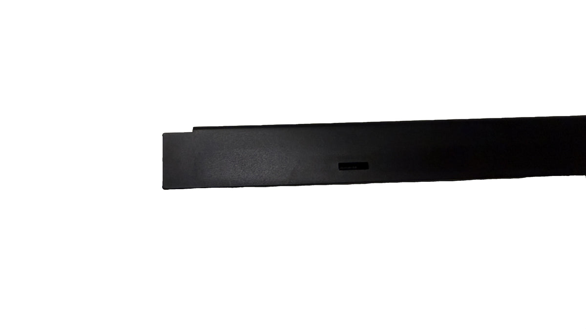 Lower Door Decoration Strip - Black · Suits Dometic RM2453 / RM2455 / RM2553 / RM2555 Fridges