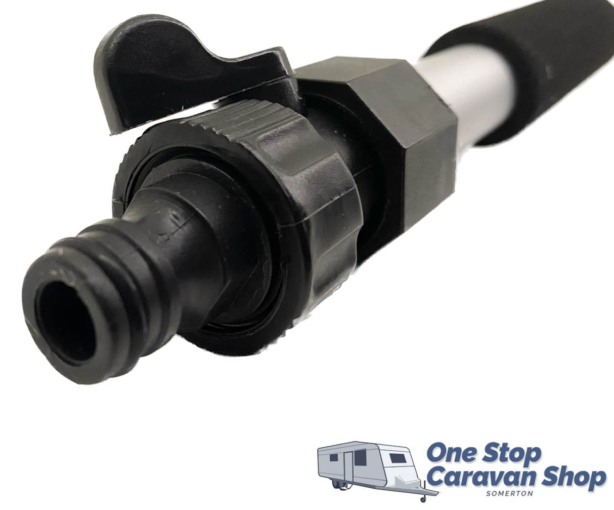 Deluxe Flow Through Extendable Wash Brush (0.9m - 1.6m)