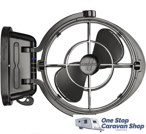 Ex-Display Caframo Sirocco II 12/24V Black