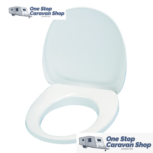 THETFORD TOILET SEAT & COVER LID TO SUIT C400 TOILET