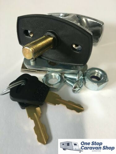 Camec T Handle Boot Lock Door Handle Complete BSD Threaded