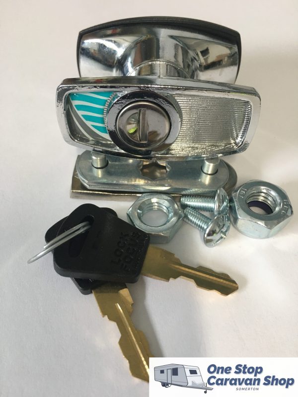 Camec T Handle Boot Lock Door Handle Complete BSD Threaded