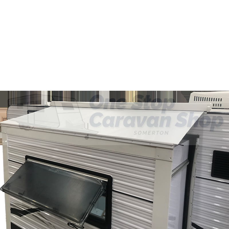 Carefree Ascent Slide Out Room Awning Wht T/s 4114mm(162in). Aa1624f25