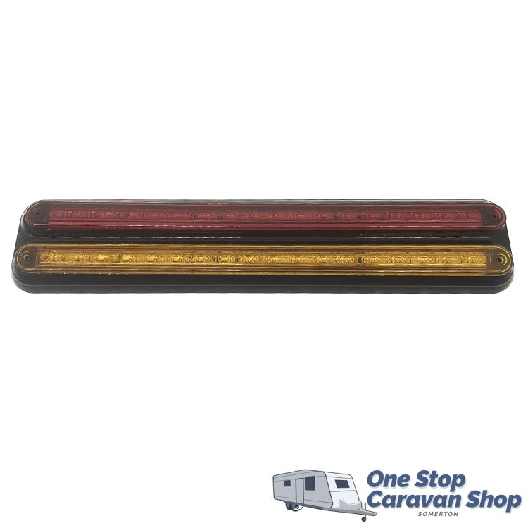 CRL360 Series SlimLine Combination Lamp Stop / Tail / Indicator / 10-30V – BLACK