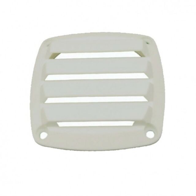 CAMEC Flush Plastic Vent 90mm X 90mm