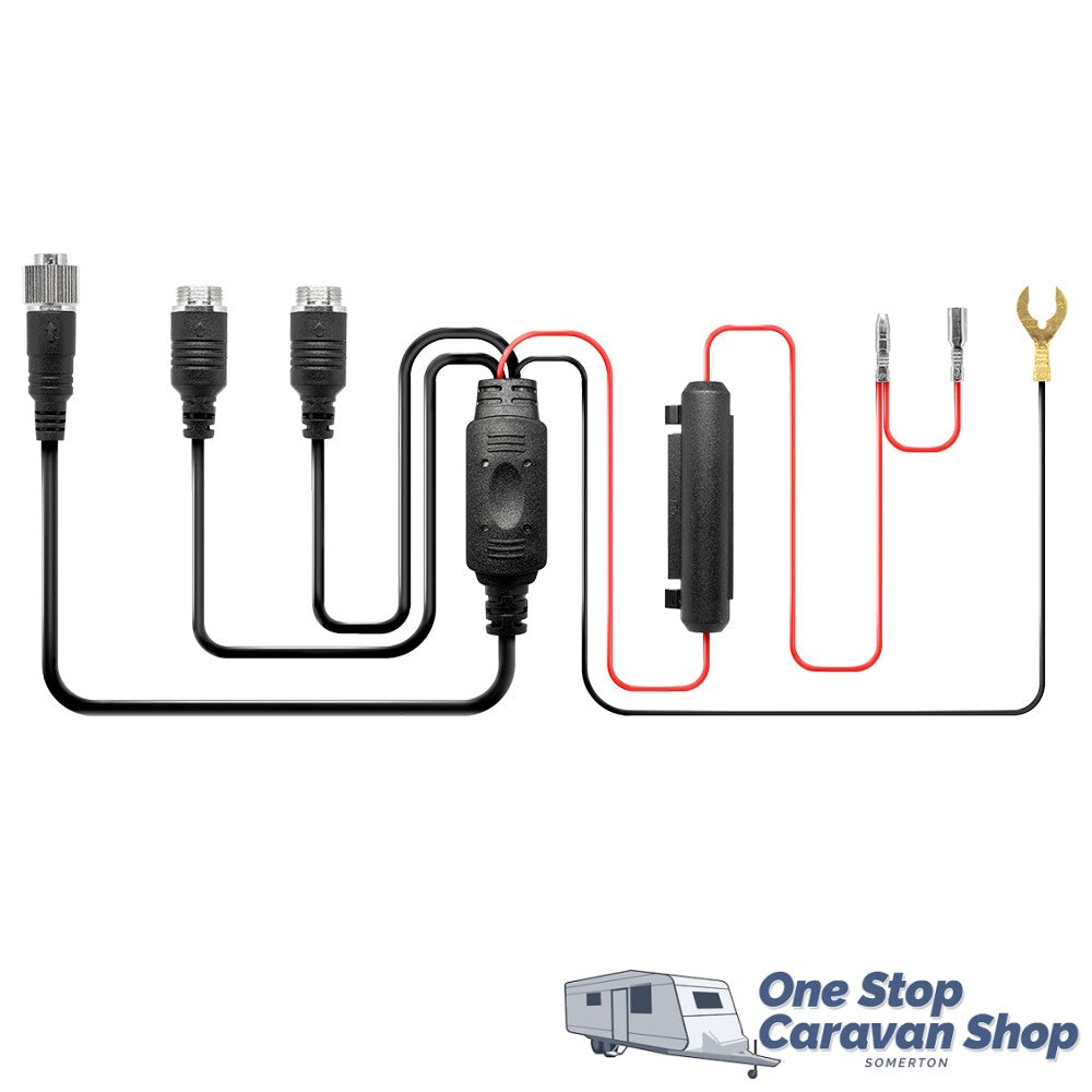 8 Pin Powerloom For Safety Dave Monitor