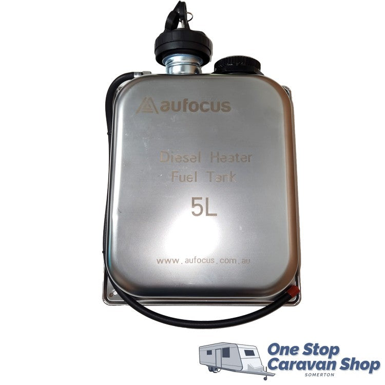 AUFOCUS 2KW Bluetooth Diesel Heater Kit w/ Stainless Steel Tank