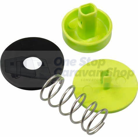 242601180: Ventilation Button - Suit Dometic CTS-3110 / CTS-4110 Toilets