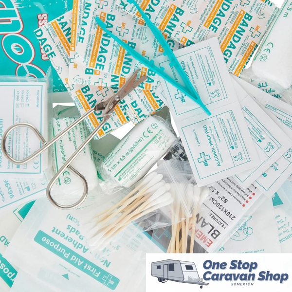 210 Piece Deluxe Emergency First Aid Kit