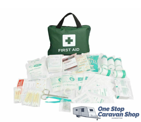 210 Piece Deluxe Emergency First Aid Kit
