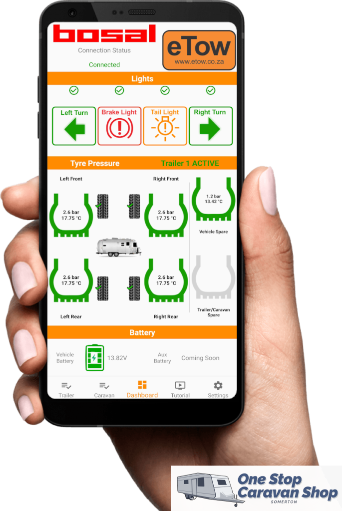 eTow - Towing System