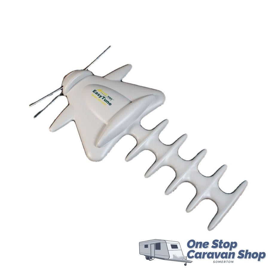 AUSSIEVAN Easy Tune Antenna BD-11DXNR – 360° Rotating TV Antenna