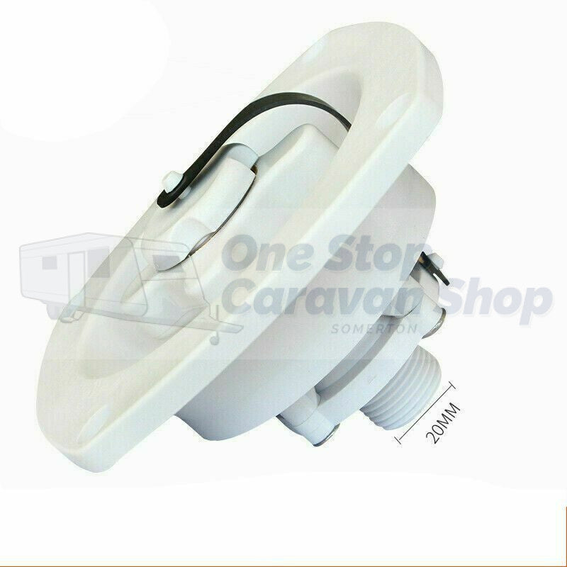 Seaflo Water Inlet Pressure Regulator - White