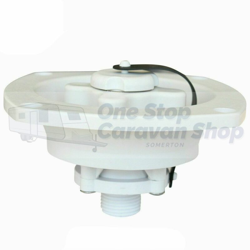 Seaflo Water Inlet Pressure Regulator - White