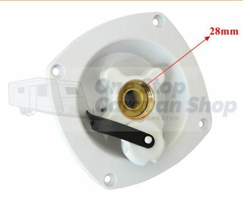 Seaflo Water Inlet Pressure Regulator - White