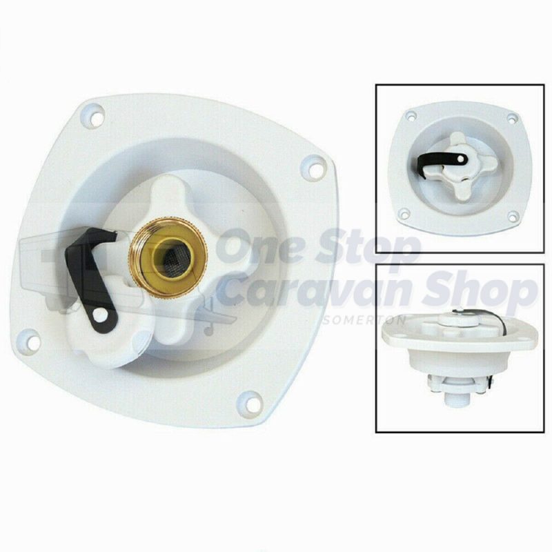 Seaflo Water Inlet Pressure Regulator - White