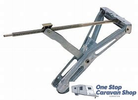 ALKO Caravan Corner Steady Euro - 20mm Spindle Nut