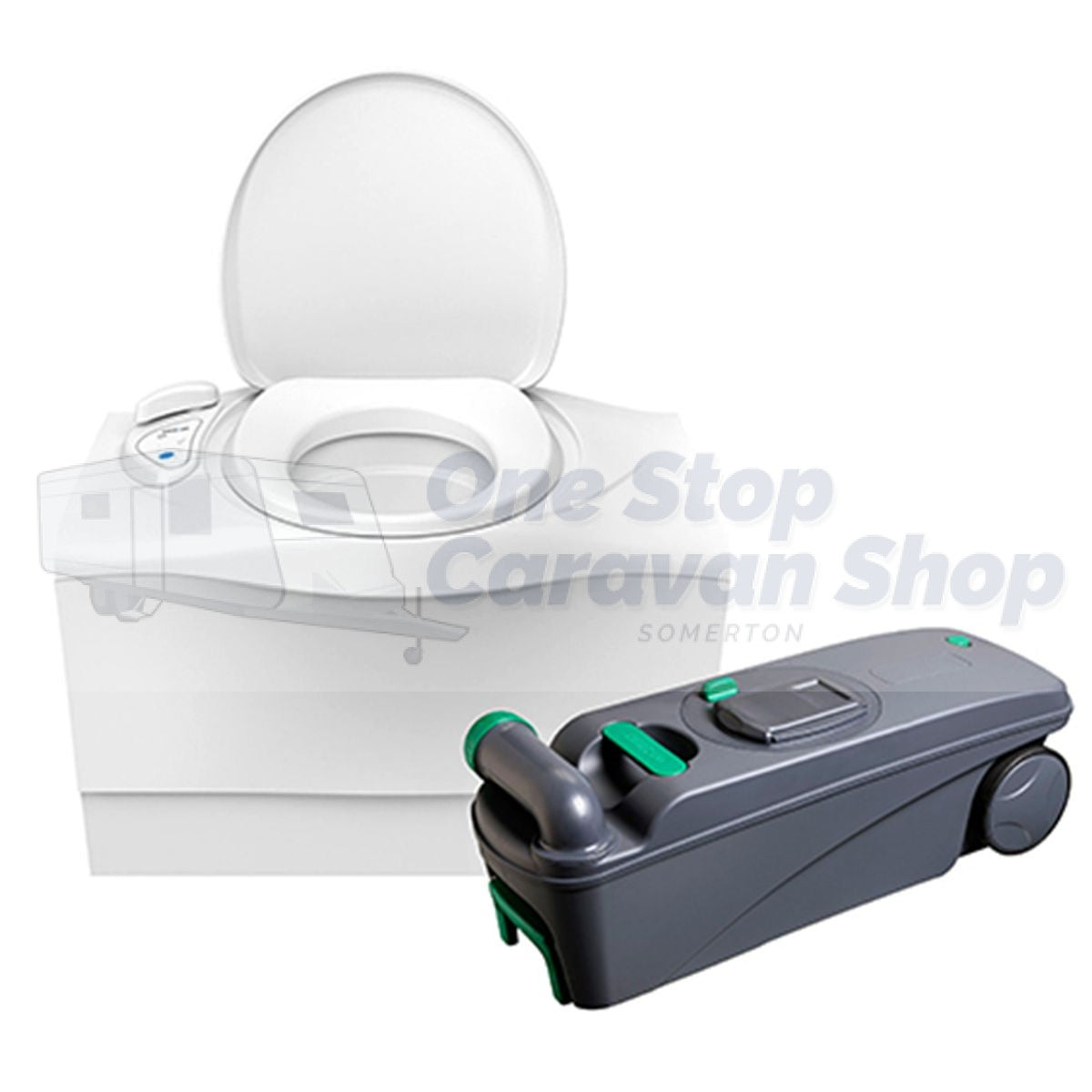 Thetford SC400 Waterfill Extension C402 Toilet 32329-16