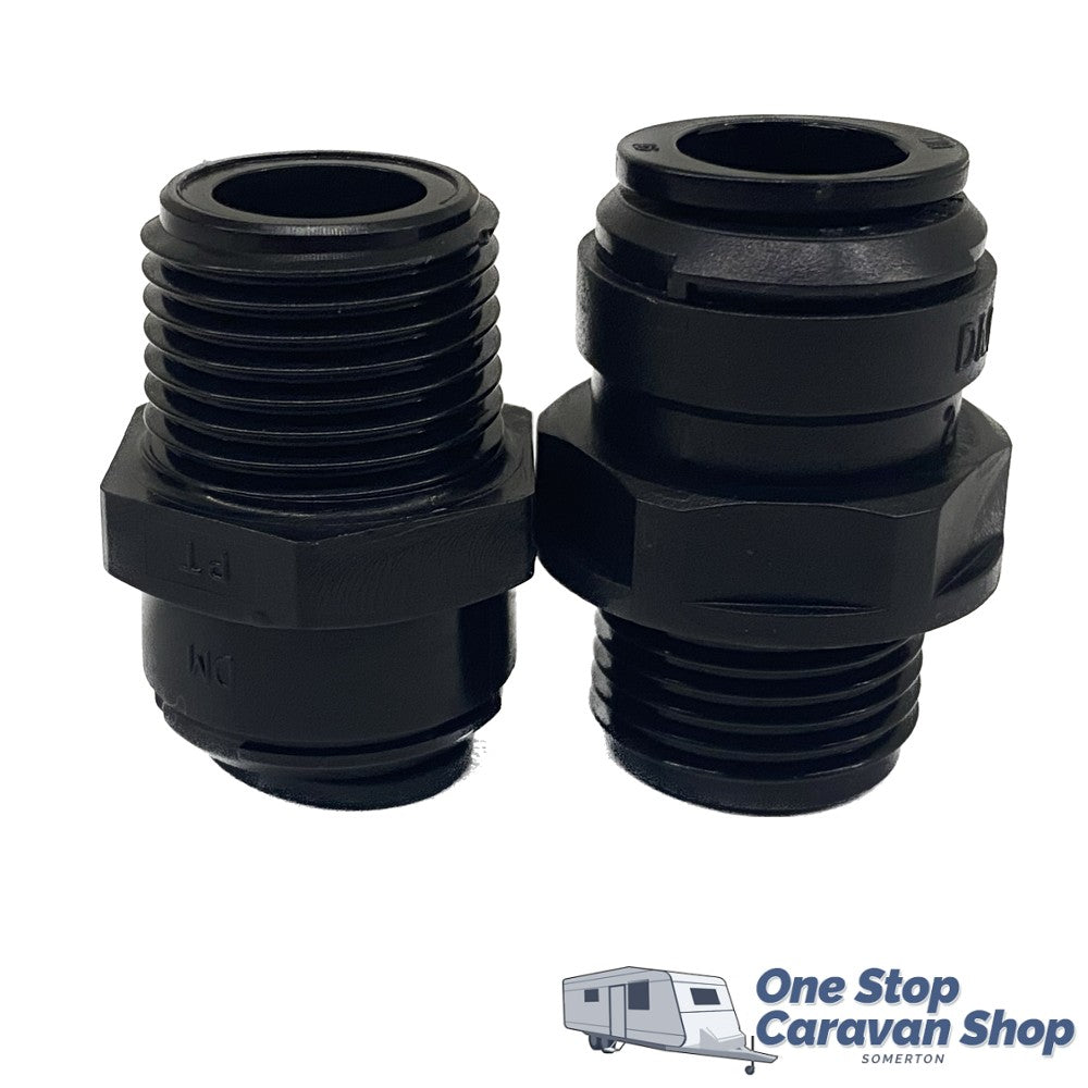 Black Fold Down Mixer Tap