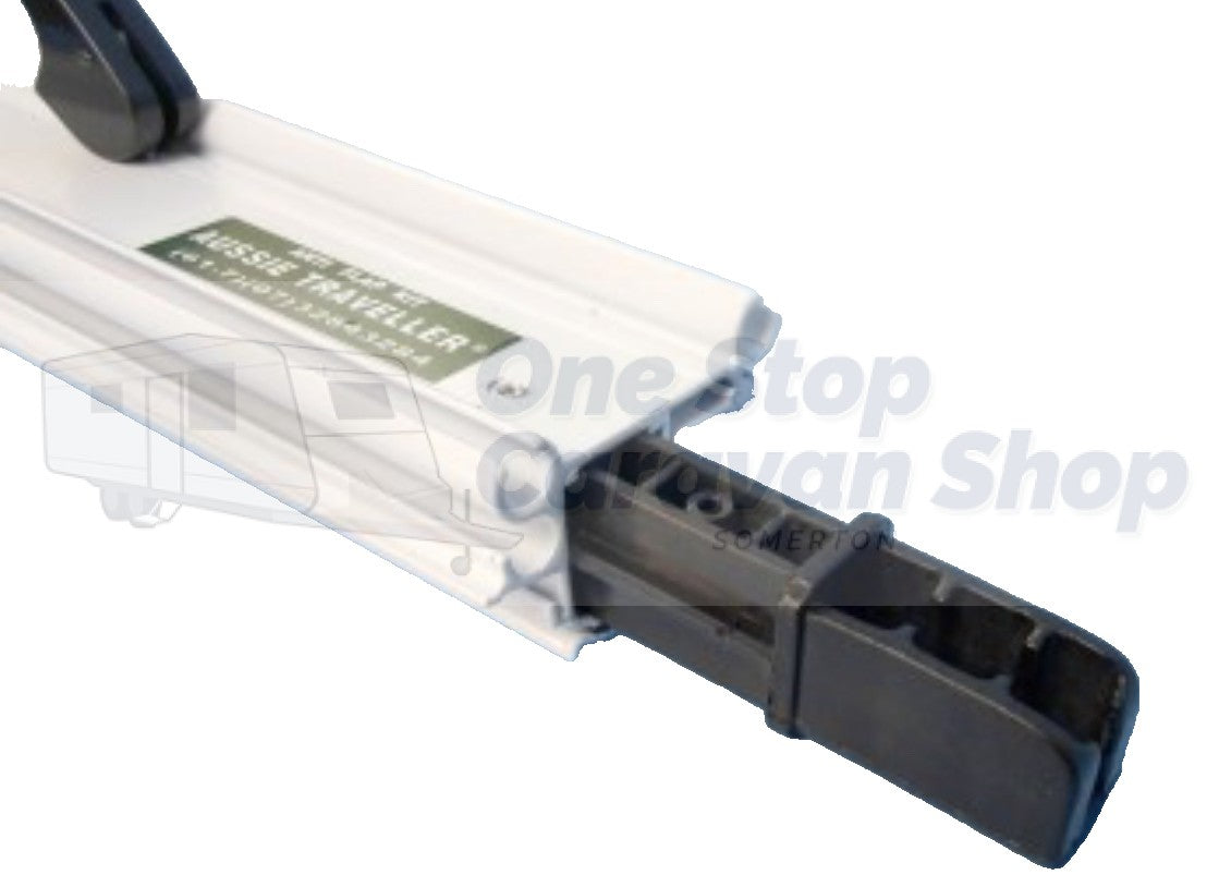 Fiamma 3.5m & 4.0m Awning Aussie Traveller Anti-Flap Kit Adaptor-Black