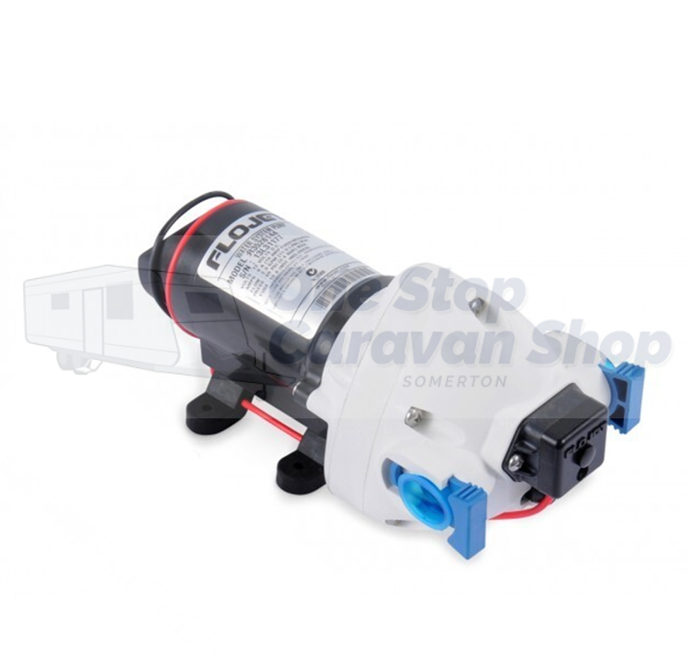 Flojet Triplex 12V Diaphram Water Pump 11LPM