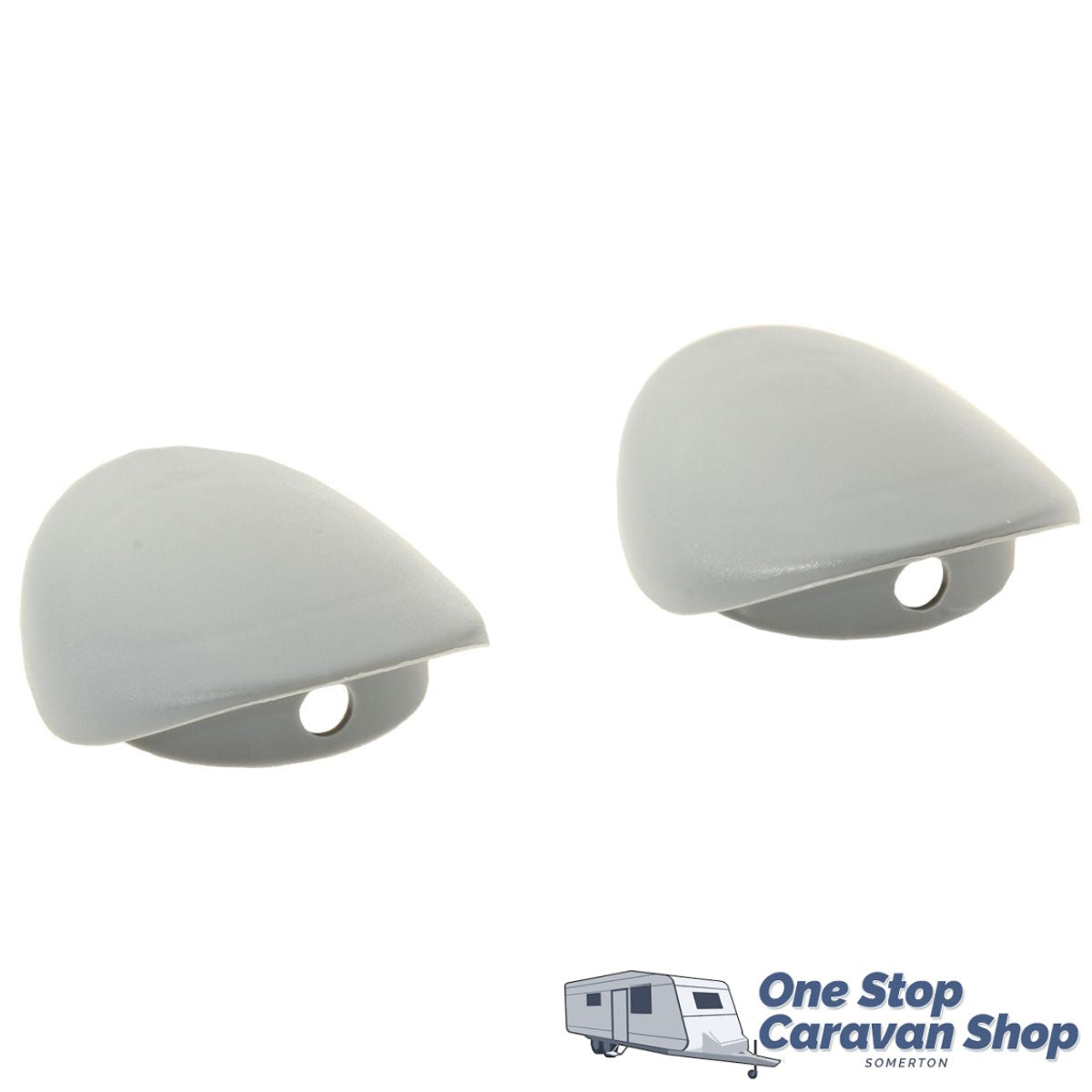 Fiamma Kit Support Bar Cap (2 Pack)