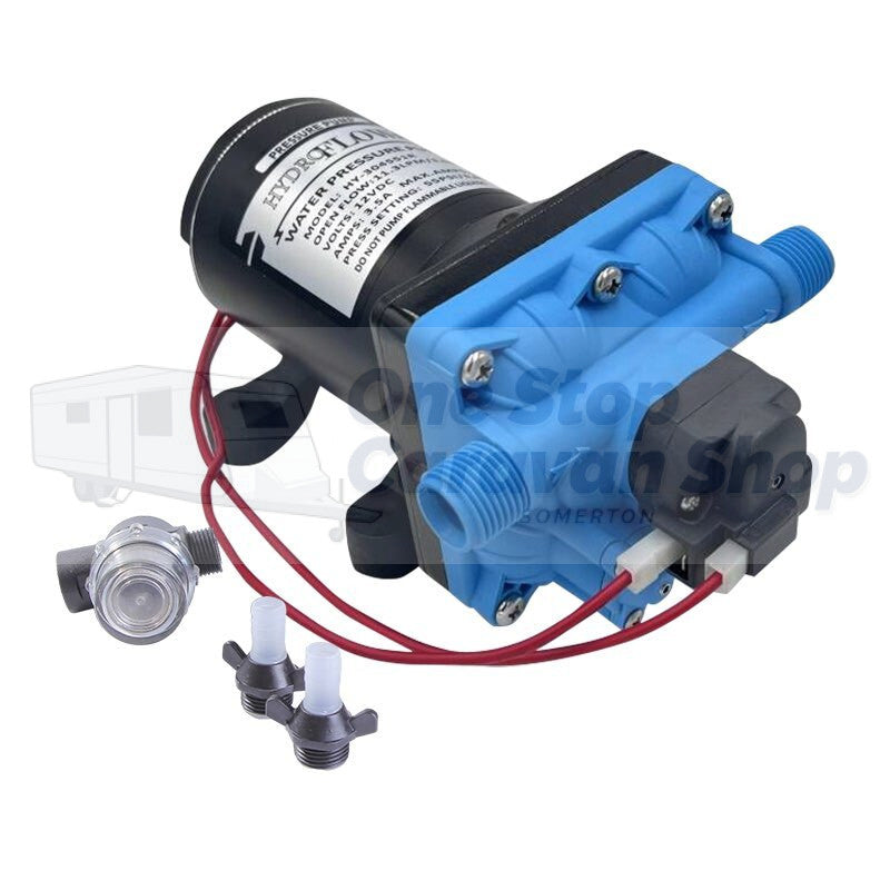 Hydroflow 12V 11 litre Automatic Pump