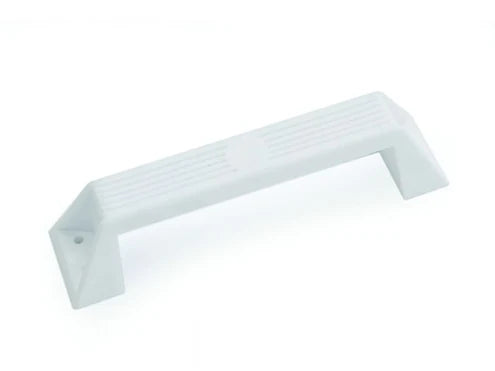 Caravan plastic grab handles white 176mm