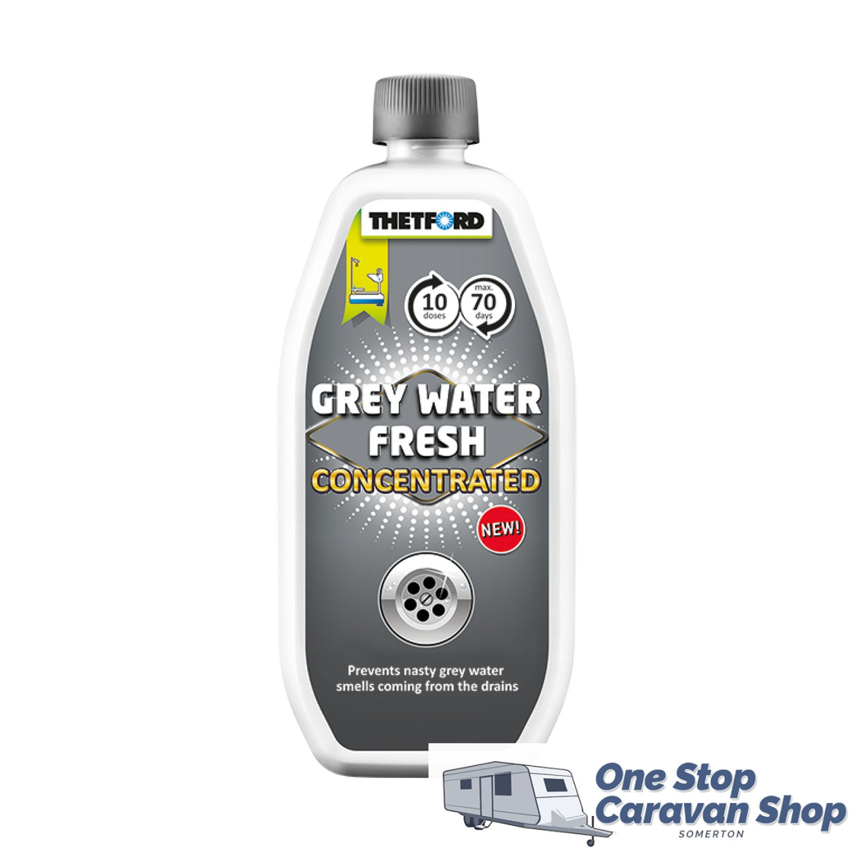 THETFORD GREY WATER FRESH CONCENTRATED – 800ml