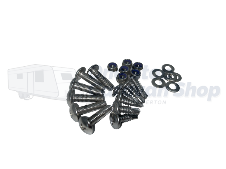 AUFOCUS Silver Checker Plate 5L Tank Cover - Gen 4